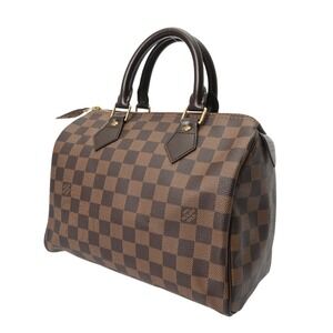 Louis Vuitton Handbag Speedy Damier Canvas Brown